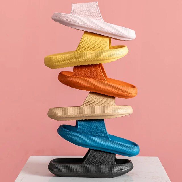 SANDALIAS ANTIDESLIZANTES YEEZ 3D (Nueva Tecnologia EVA)