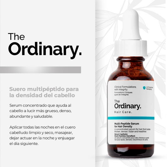 MULTIPEPTIDO PARA EL CABELLO THE ORDINARY