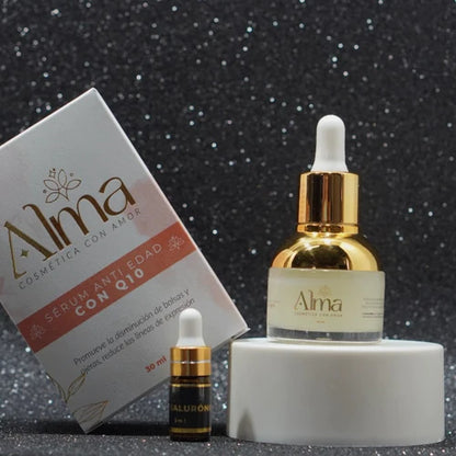 SERUM ANTI EDAD CON COENZIMA Q10