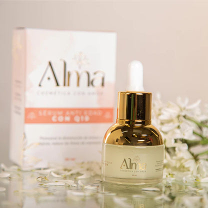 SERUM ANTI EDAD CON COENZIMA Q10