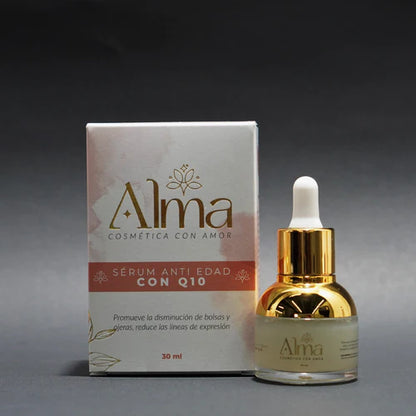 SERUM ANTI EDAD CON COENZIMA Q10